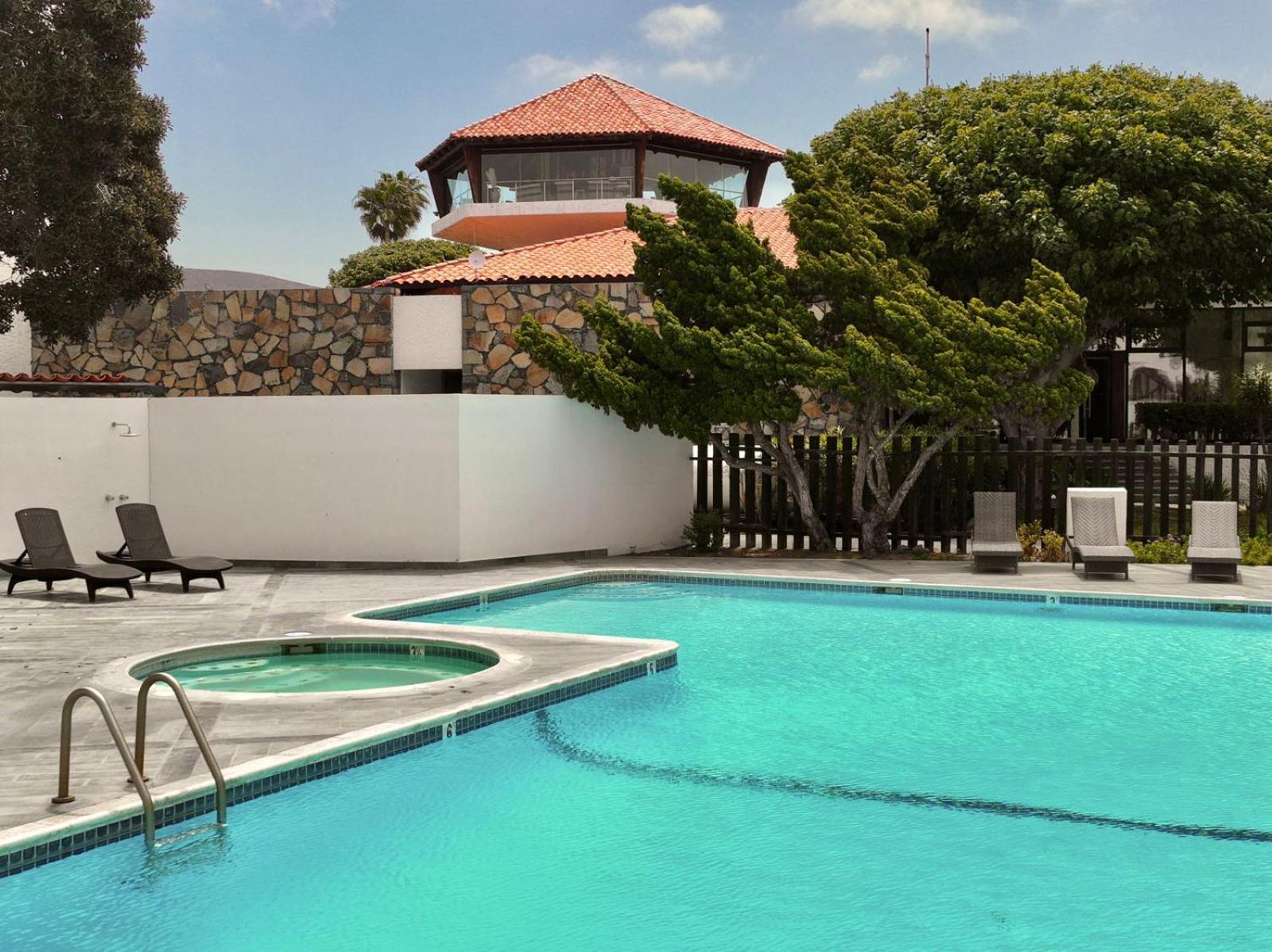 Hacienda Bajamar Hotell La Mision Exteriör bild